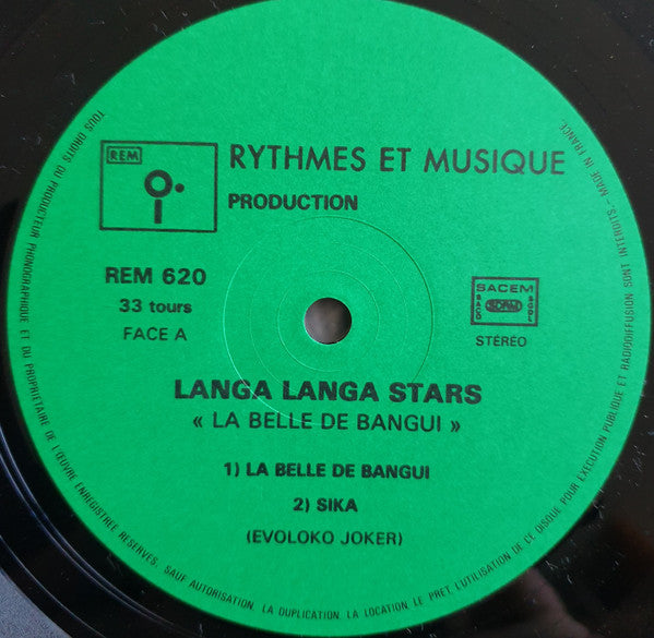 La Belle De Bangui