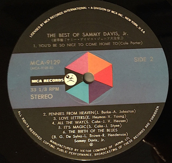 The Best Of Sammy Davis, Jr.