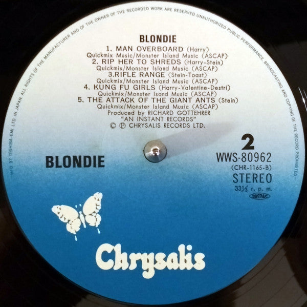 Blondie