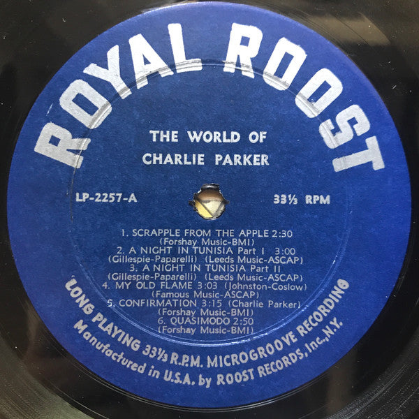 The World Of Charlie Parker