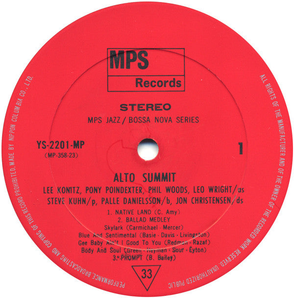 Alto Summit