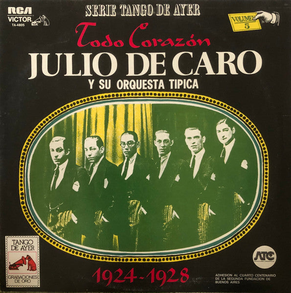Todo Corazón (1924-1928)