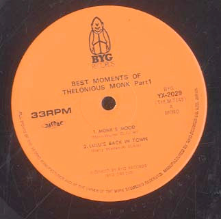 Best Moments Of Thelonious Monk Part 1