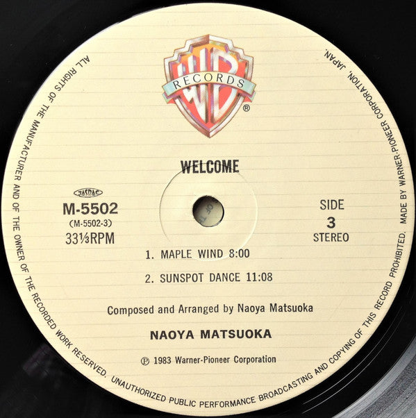 Welcome