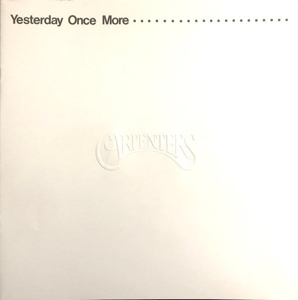 Yesterday Once More D.J. Sampler