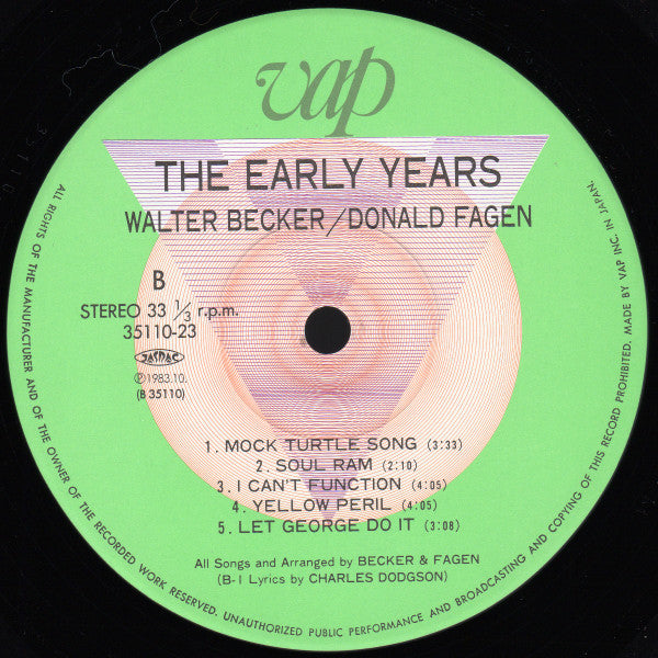 The Early Years