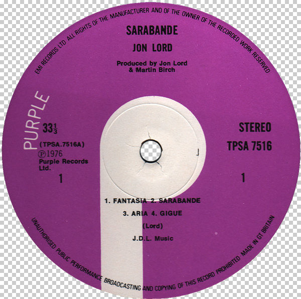 Sarabande