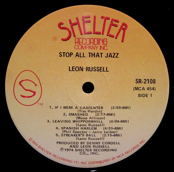 Stop All That Jazz