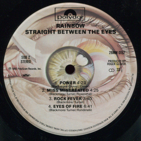 Straight Between The Eyes