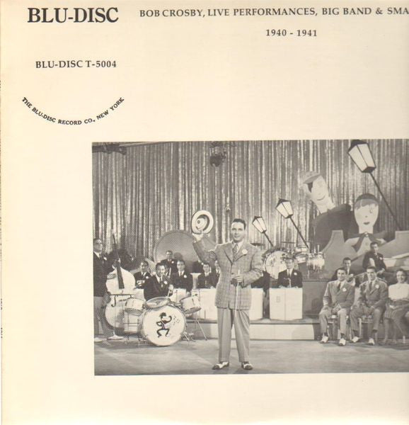 Live Performances, Big Band & Small 1940-1941
