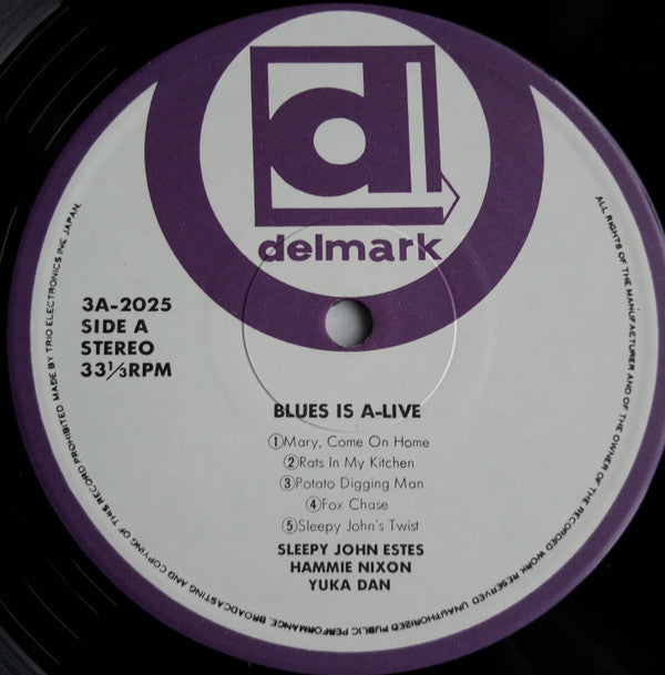 Blues Is A-Live