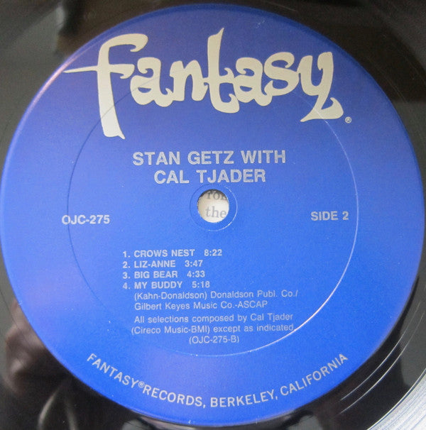 Stan Getz With Cal Tjader