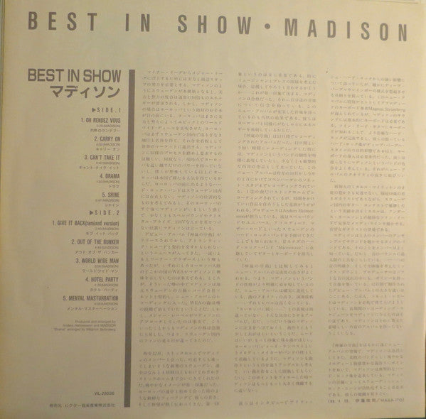 Best In Show
