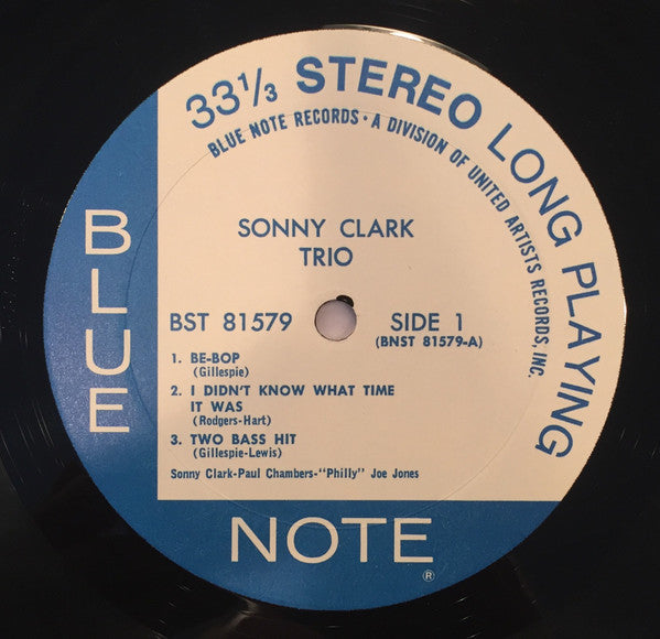 Sonny Clark Trio