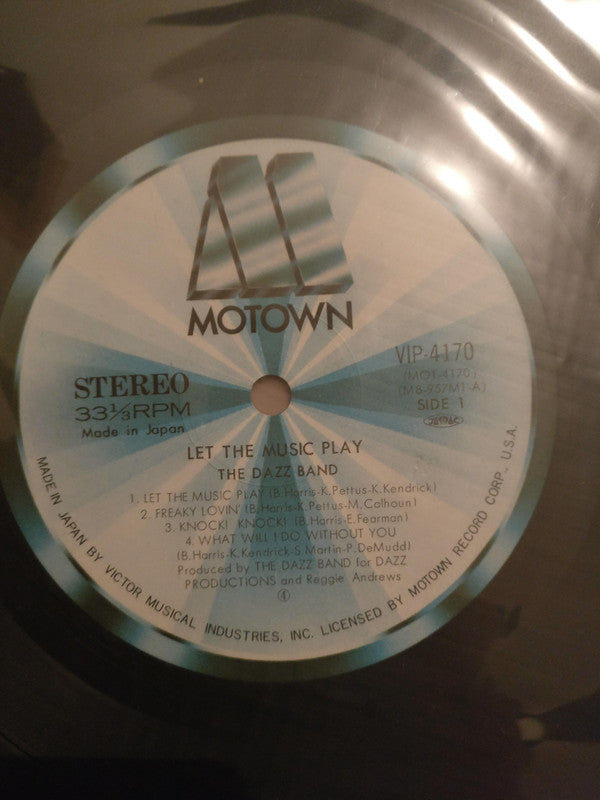 Let The Music Play