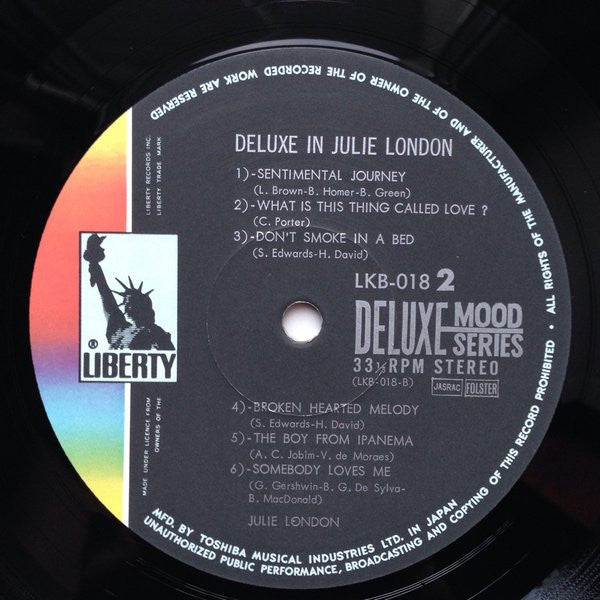 Deluxe In Julie London