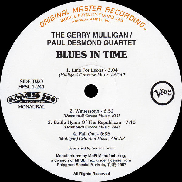 Blues In Time