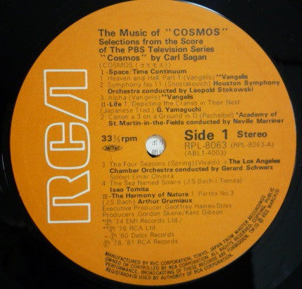The Music Of Cosmos