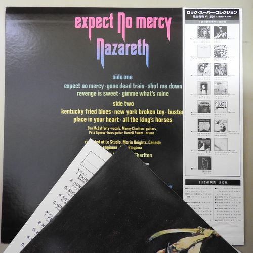 Expect No Mercy
