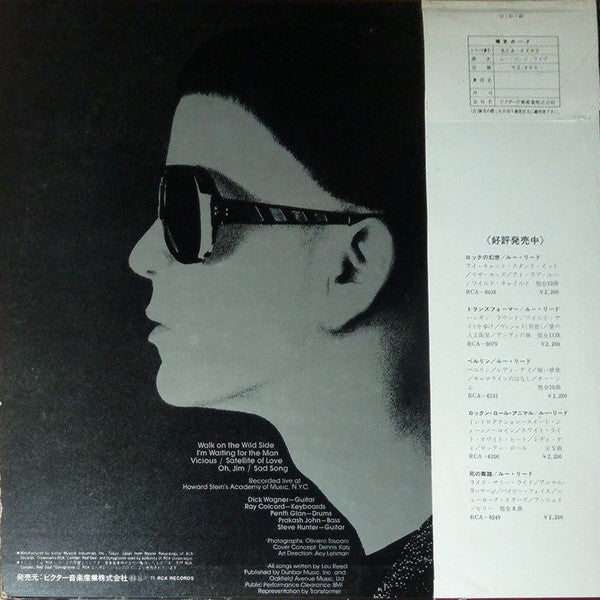 Lou Reed Live