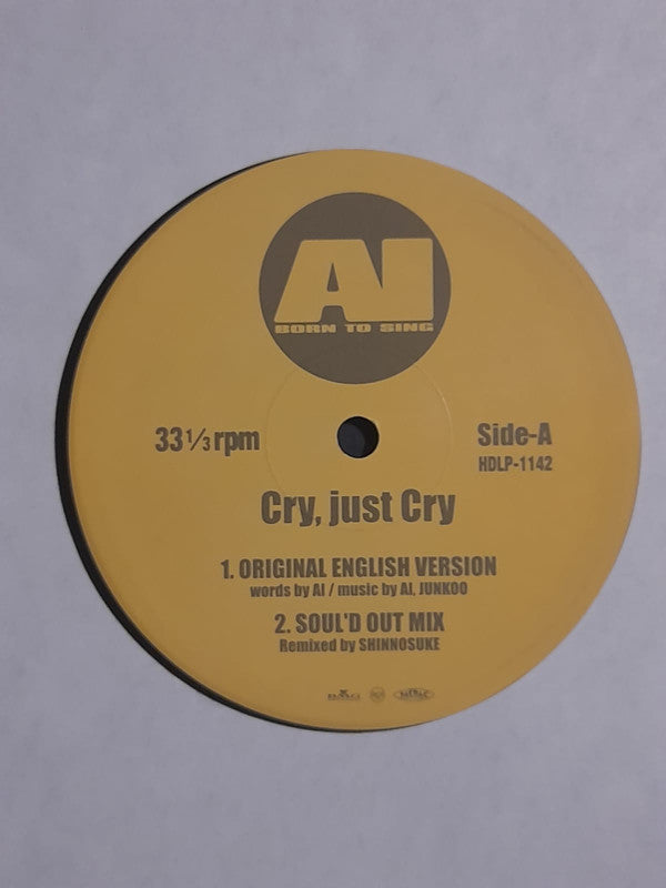 Cry,Just Cry
