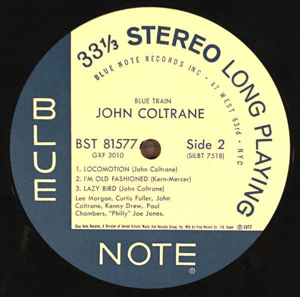 Blue Train = ブルー・トレイン