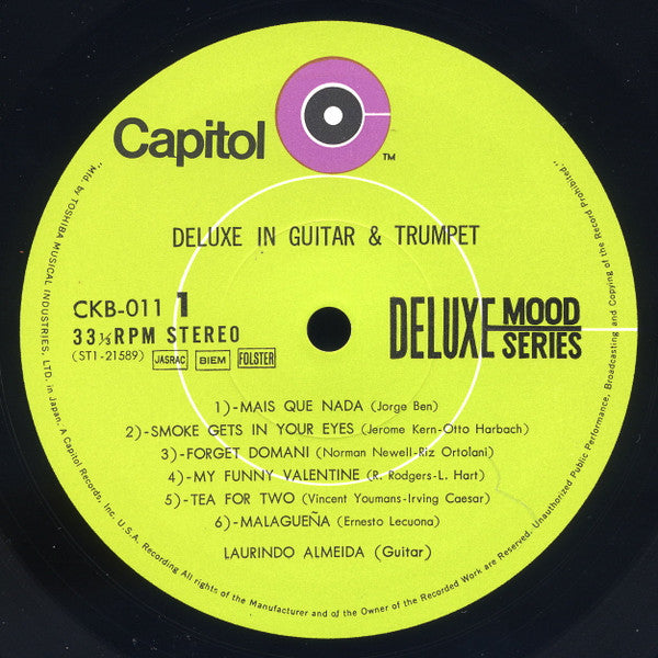 Deluxe In Guitar & Trumpet
