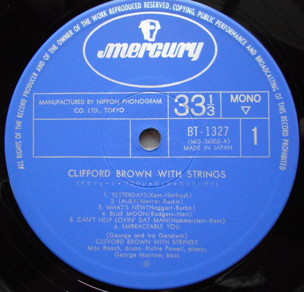 Clifford Brown With Strings