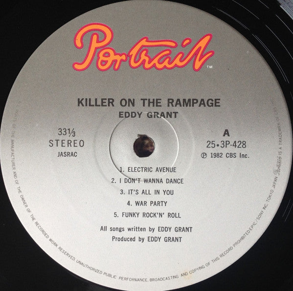 Killer On The Rampage