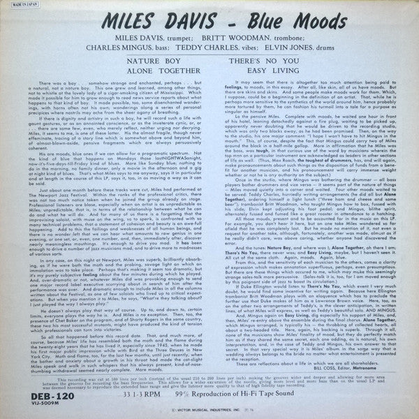 Blue Moods