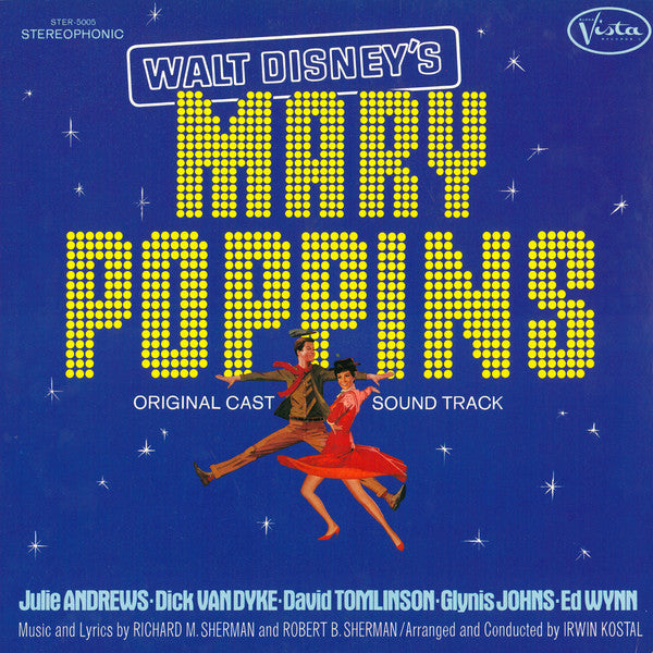 Mary Poppins (Original Cast Sound Track)
