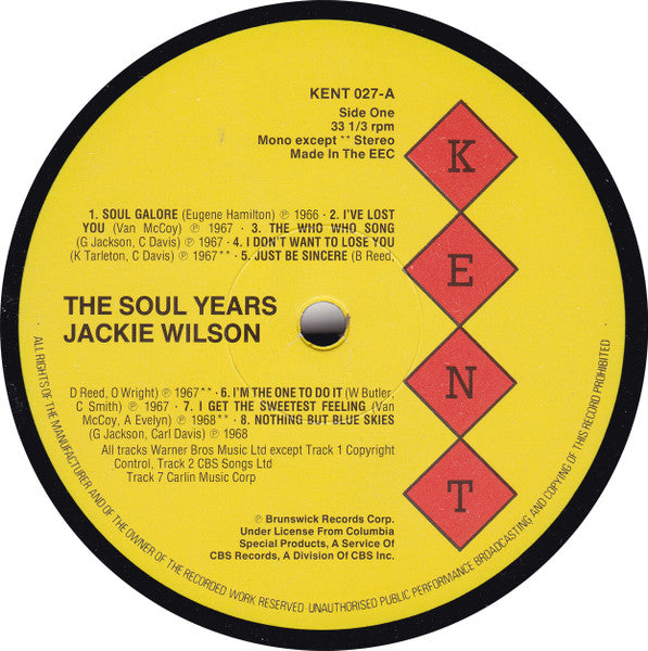 The Soul Years