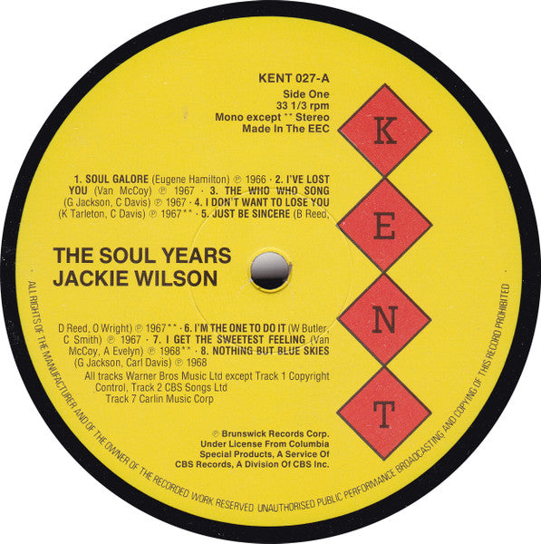 The Soul Years