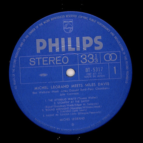 Michel Legrand Meets Miles Davis