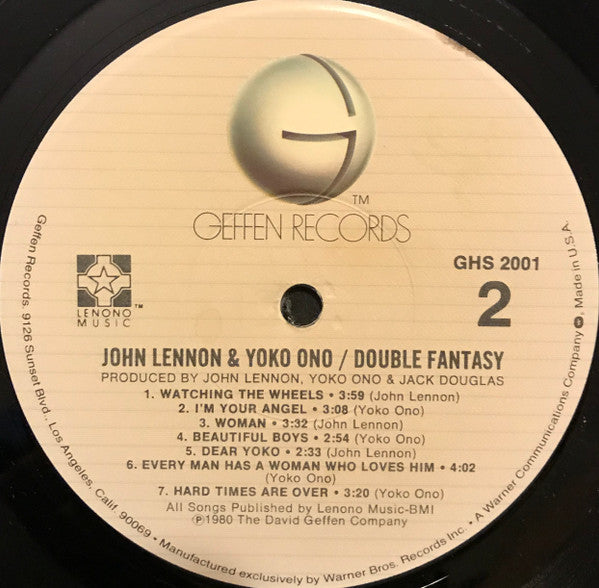 Double Fantasy
