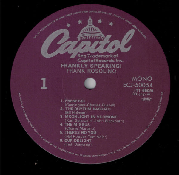 Frankly Speaking