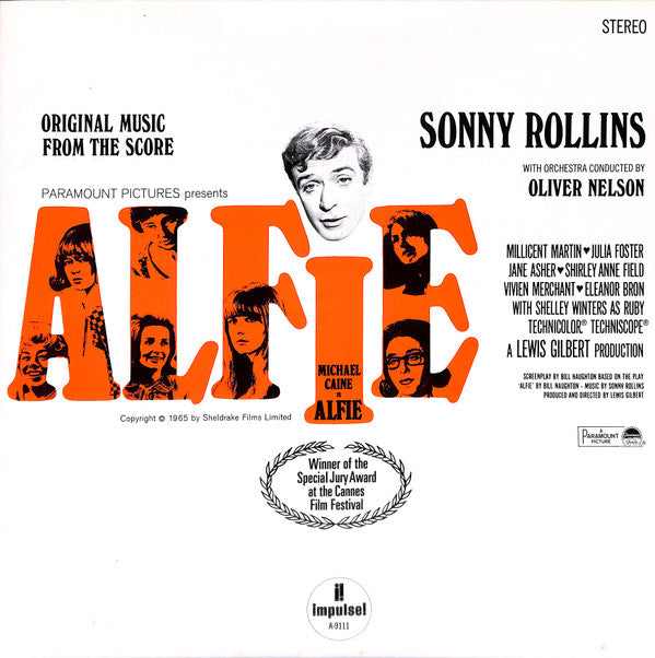 Original Music From The Score "Alfie"