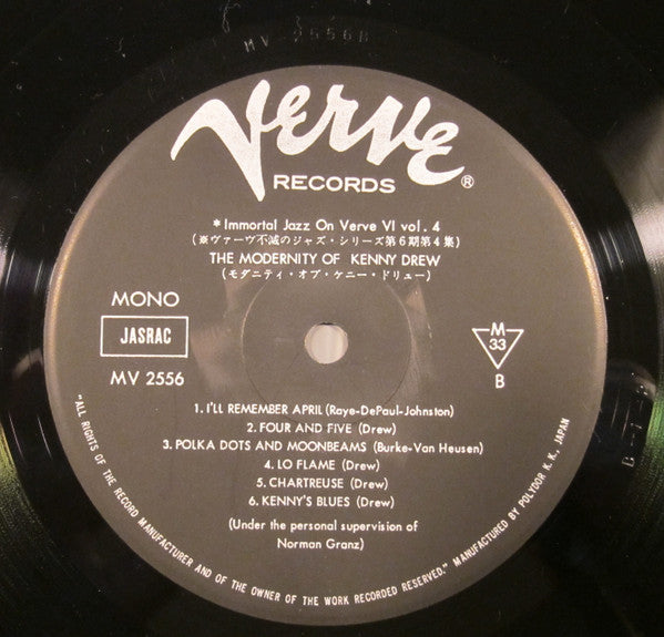 The Modernity Of Kenny Drew