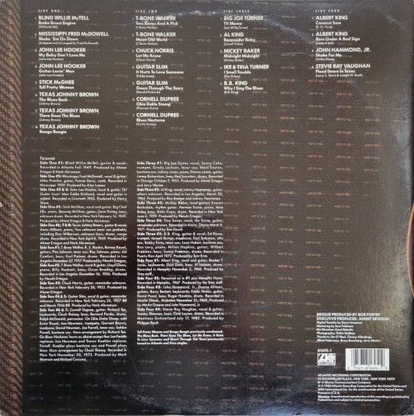 Atlantic Blues: Guitar