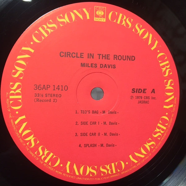 Circle In The Round