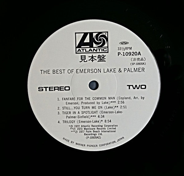 The Best Of Emerson Lake & Palmer