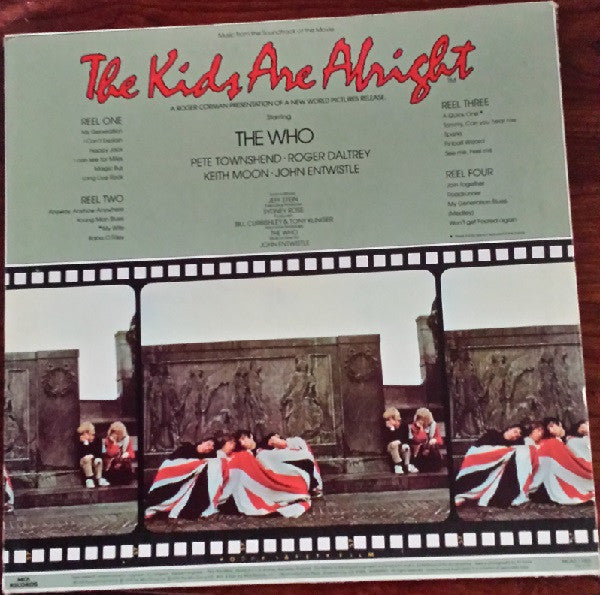 Master Release: The Kids Are Alright by The Who