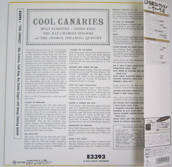 Cool Canaries