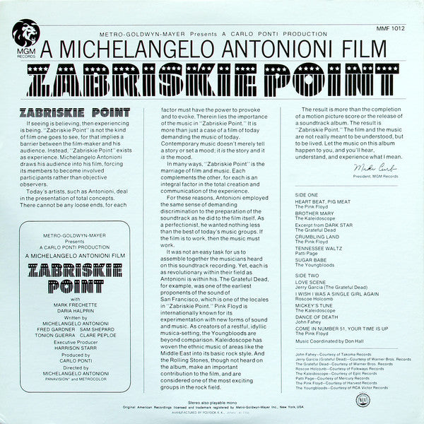 Zabriskie Point