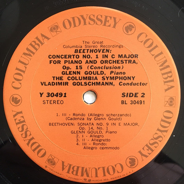 Piano Concerto No. 1, Piano Sonata Op. 14 No. 1