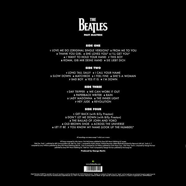 Past Masters