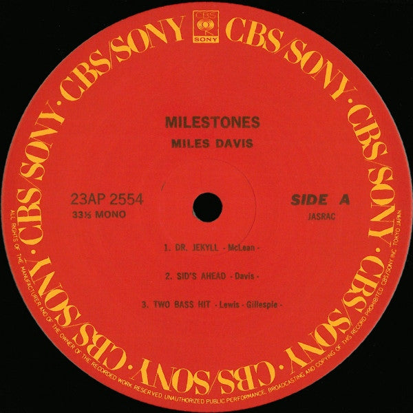 Milestones