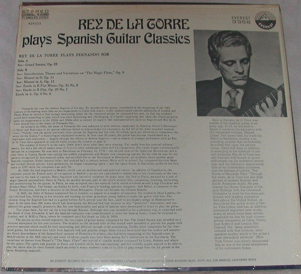 Plays Spanish Guitar Classics
