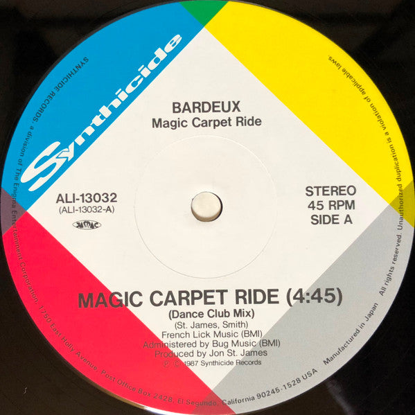 Magic Carpet Ride