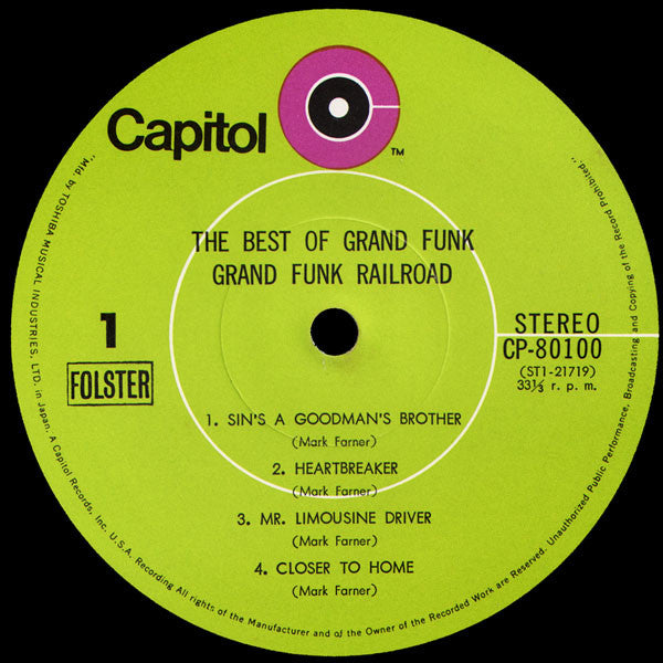 The Best Of Grand Funk